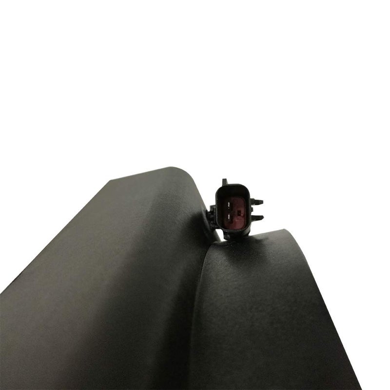 GB مروحة تبريد الرادياتير والمحرك مع 10 شفرات متوافقة مع طرازات شيروكي 4.0L LHD من 97-01، تحل محل 52028337AC - Image 3